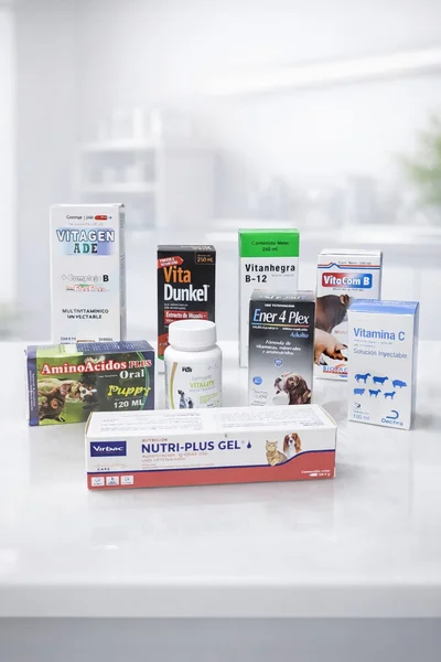 Vitaminas y Suplementos