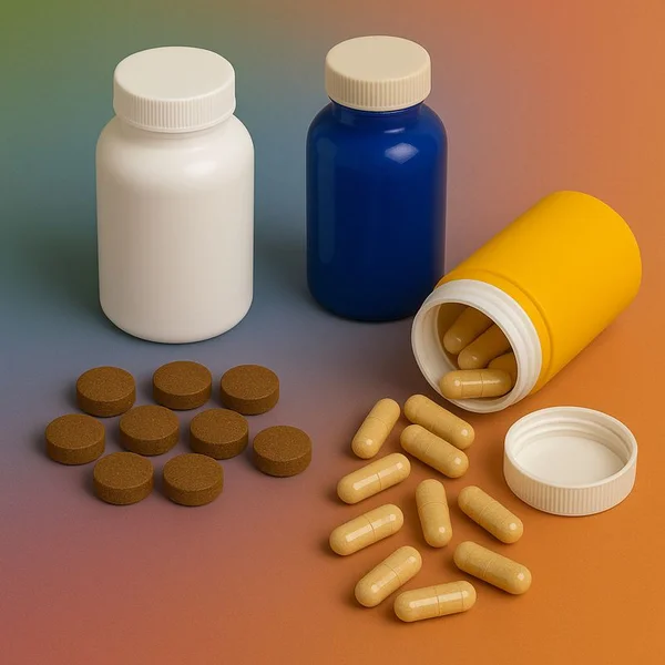 Vitaminas y suplementos