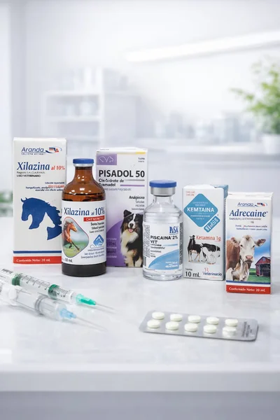 Anestesicos, Sedantes y Antidotos