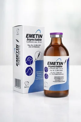 Emetin antihemetico (