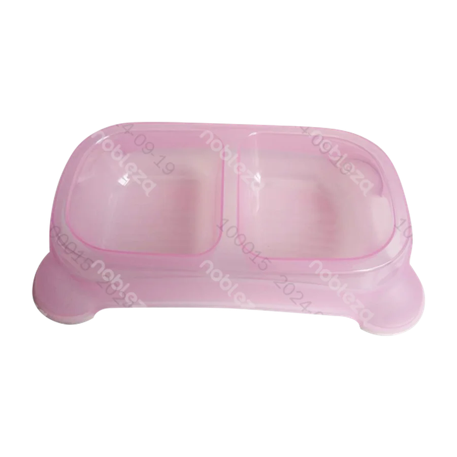 Cuenco doble para mas