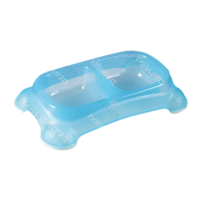 Cuenco doble para mas