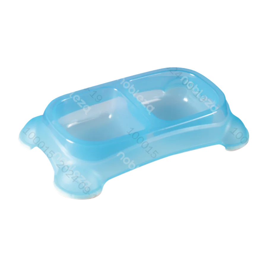 Cuenco doble para mas