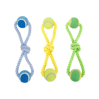 Cuerda con dos bolas