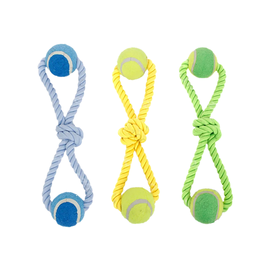 Cuerda con dos bolas