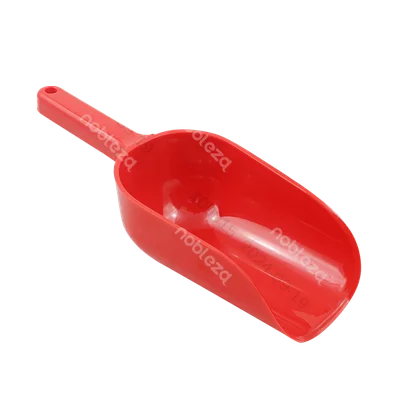 Cuchara roja para com