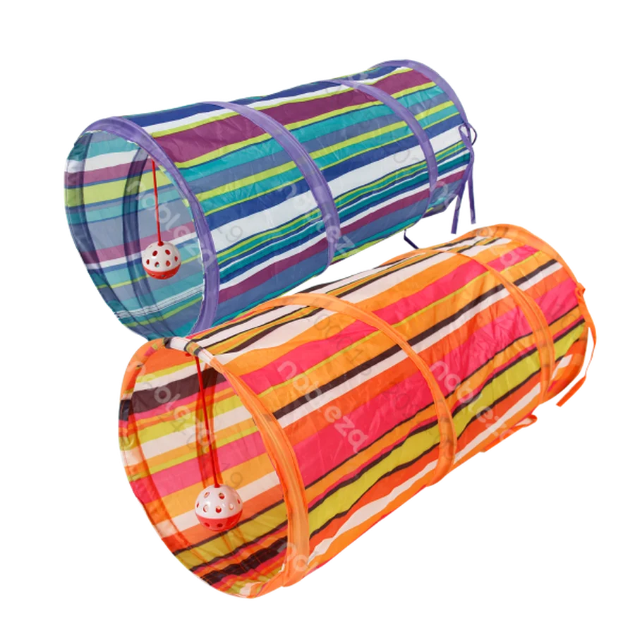 Túnel de rayas para g