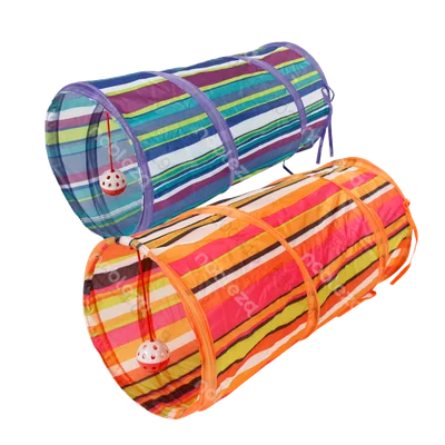 Túnel de rayas para g