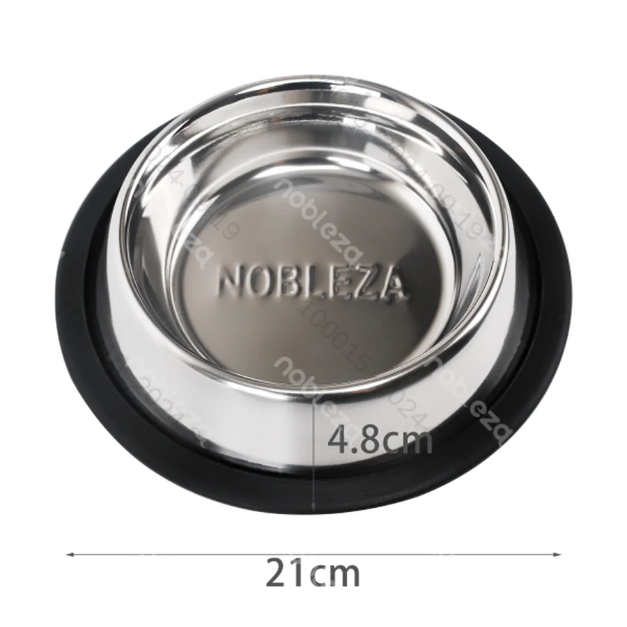 Bol de acero inoxidab