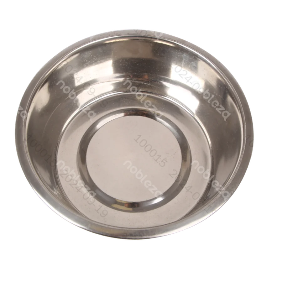 Bol clásico de acero