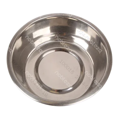 Bol clásico de acero