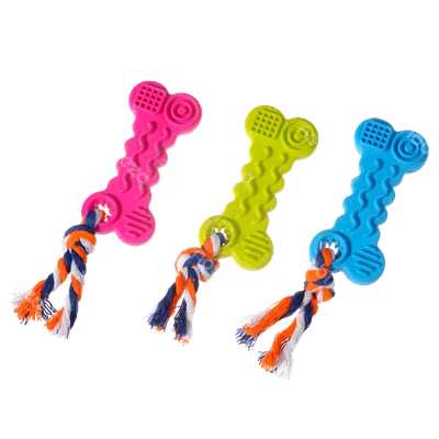 Juguete de caucho con