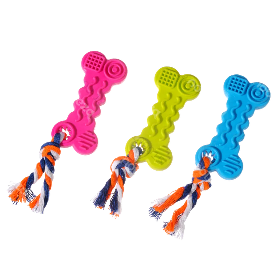 Juguete de caucho con