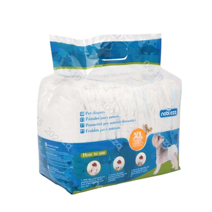 XL 52.5*35CM Pañales