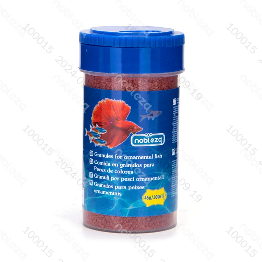 Granulado para peces