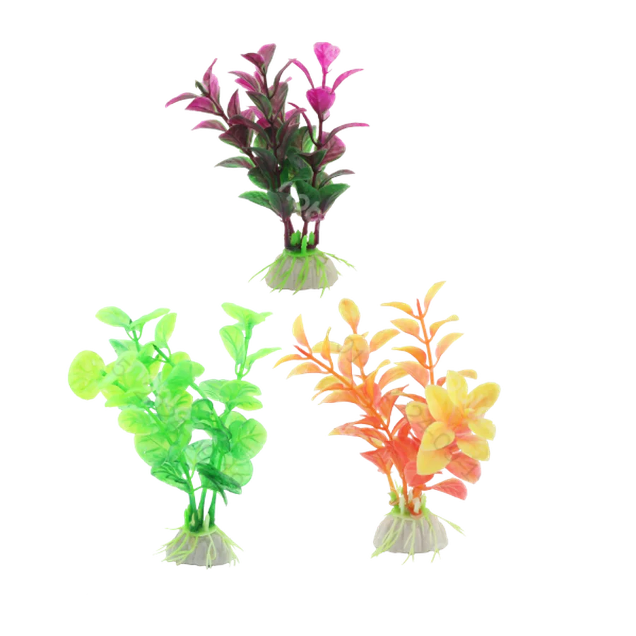 Planta de plástico de