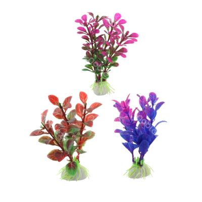 Planta de plástico de