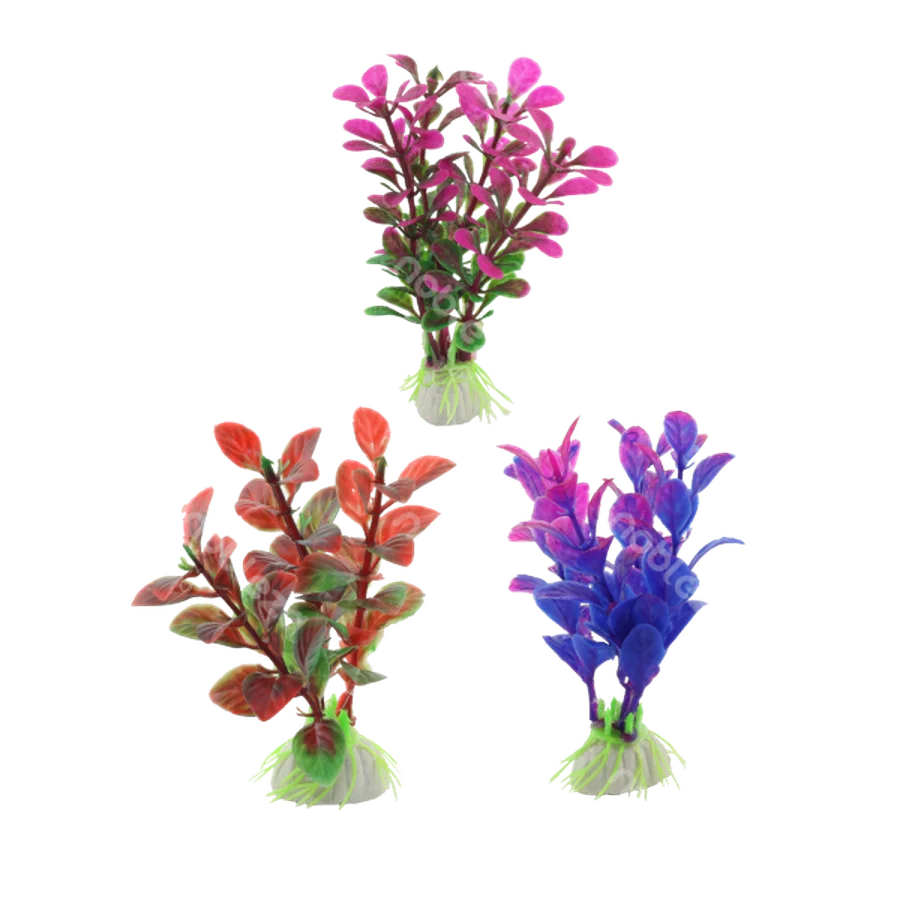 Planta de plástico de