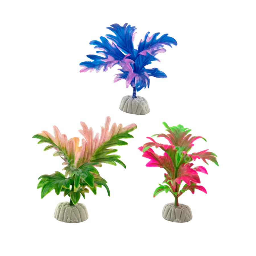 Planta de plástico de