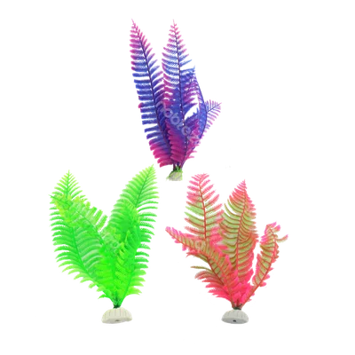 Planta de plástico de