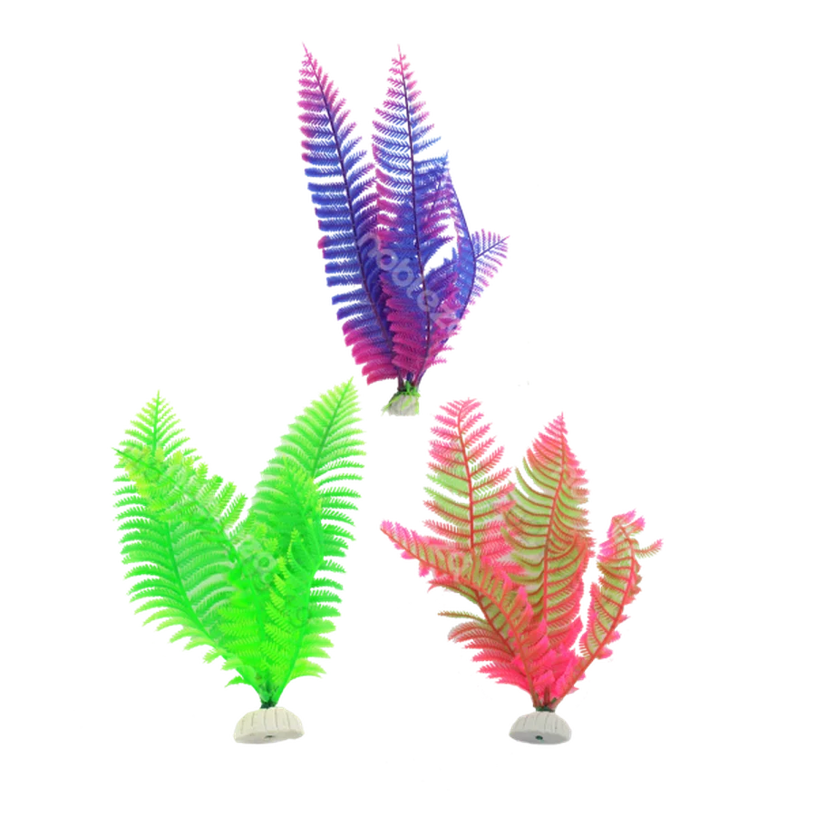 Planta de plástico de