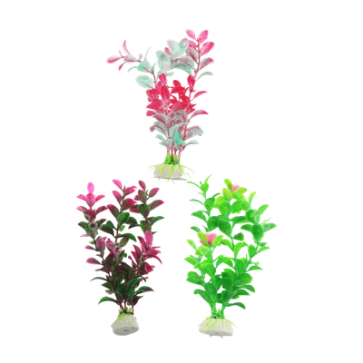 Planta de plástico de