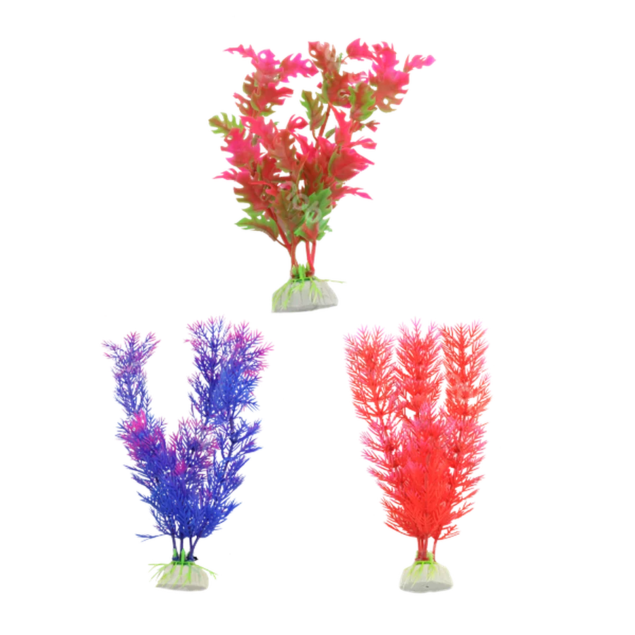 Planta de plástico de