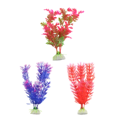 Planta de plástico de