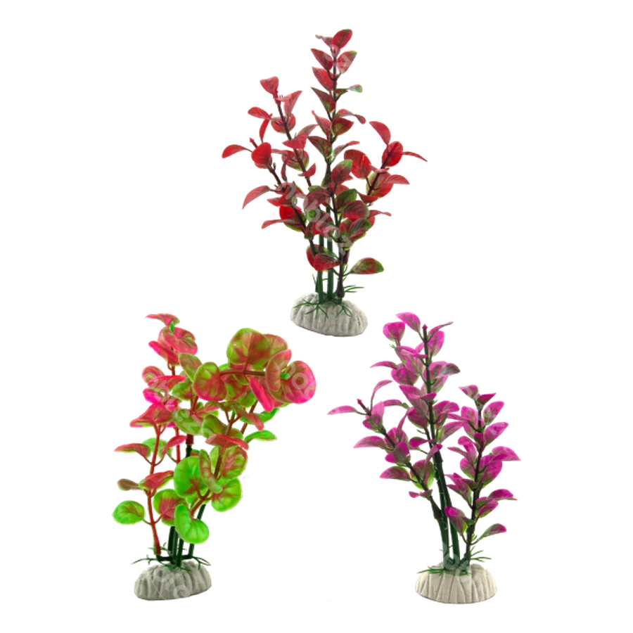 Planta de plástico de