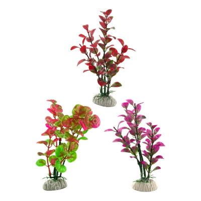 Planta de plástico de