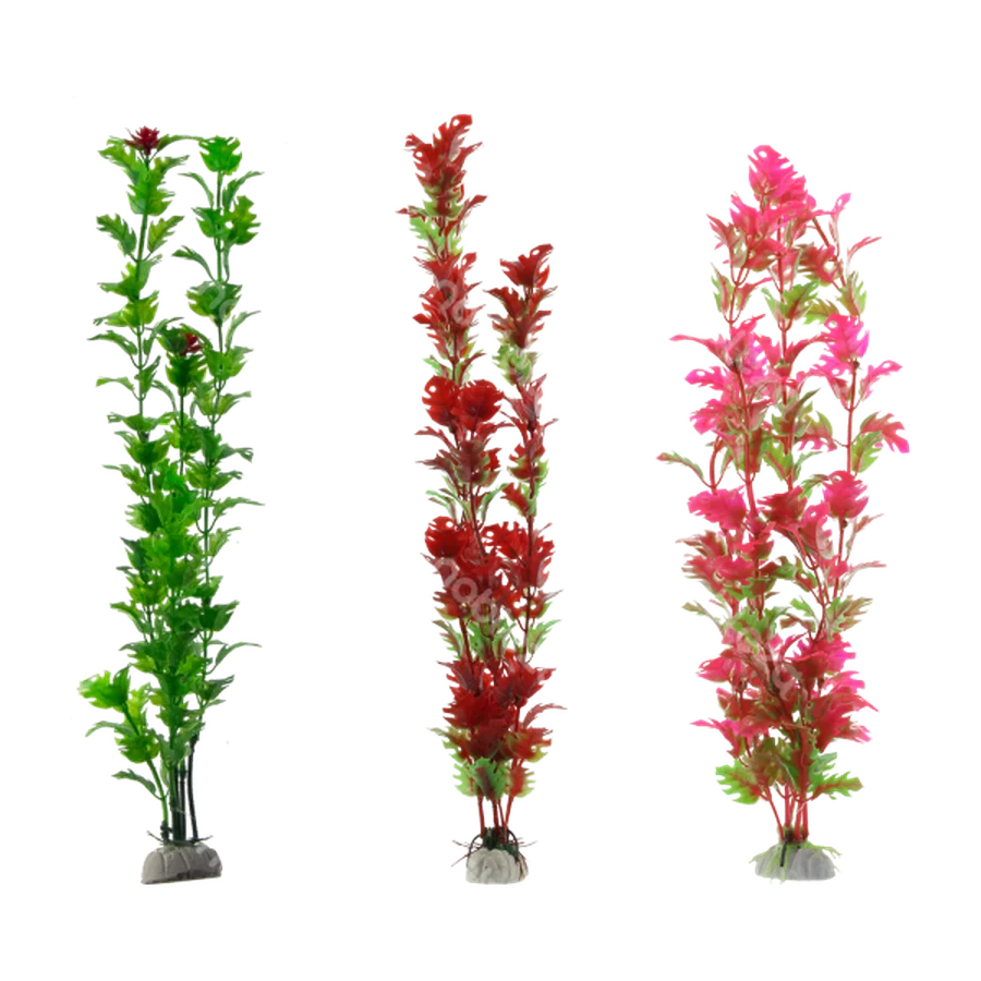 Planta de plástico de