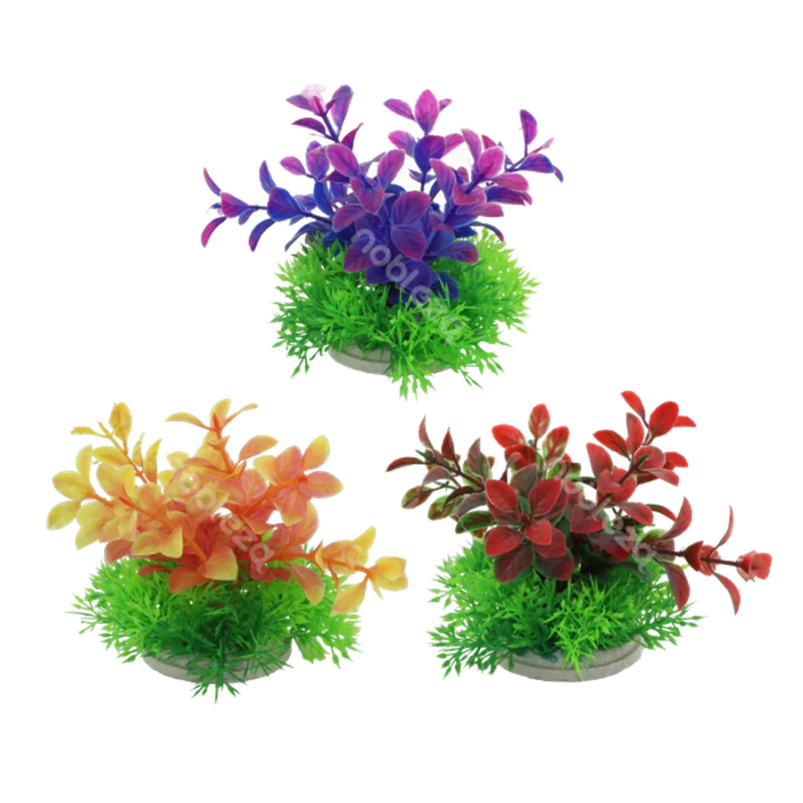 Planta de plástico co