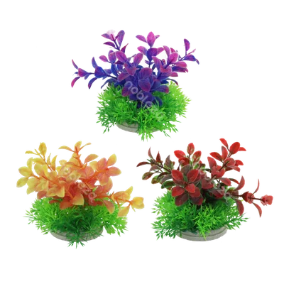 Planta de plástico co