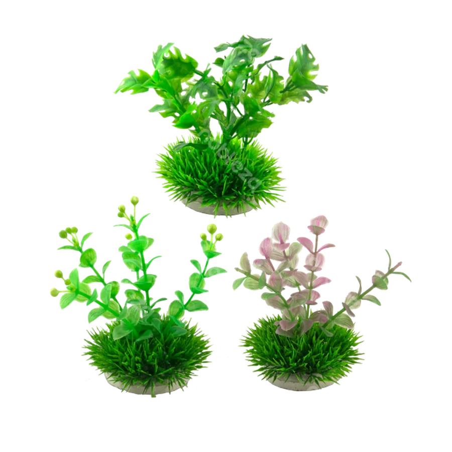 Planta de plástico co