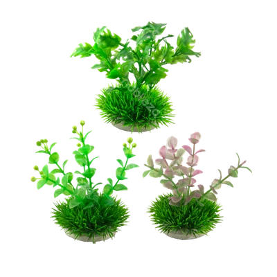 Planta de plástico co