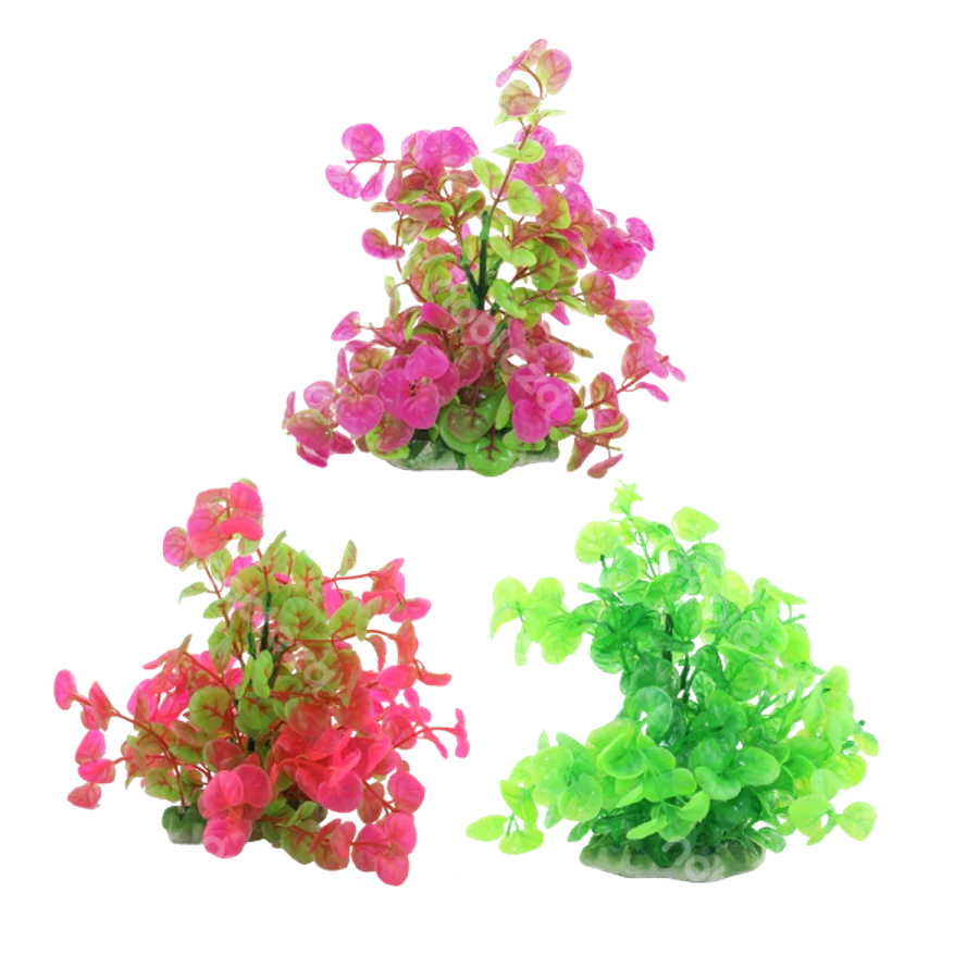 Planta de plástico co