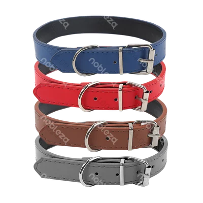 Collar de cuero sinté