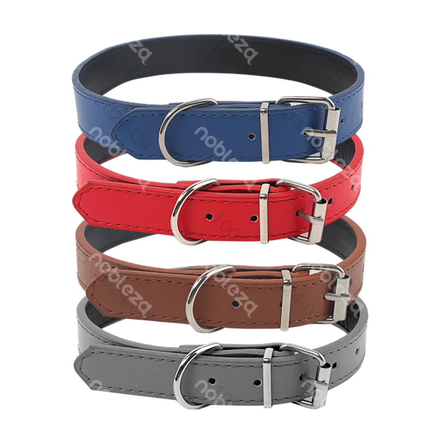 Collar de cuero sinté