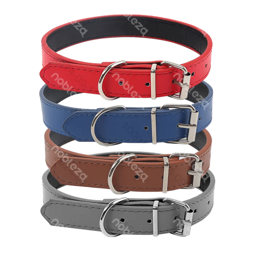 Collar de cuero sinté