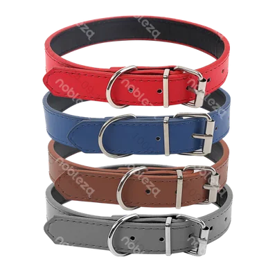 Collar de cuero sinté