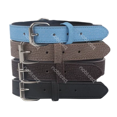 Collar de cuero sinté