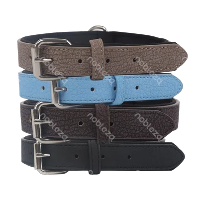 Collar de cuero sinté