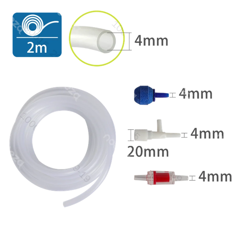 Juego de tubos de oxí