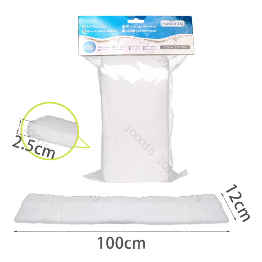 Algodón blanco suave