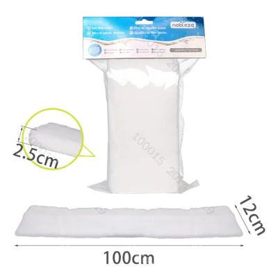 Algodón blanco suave