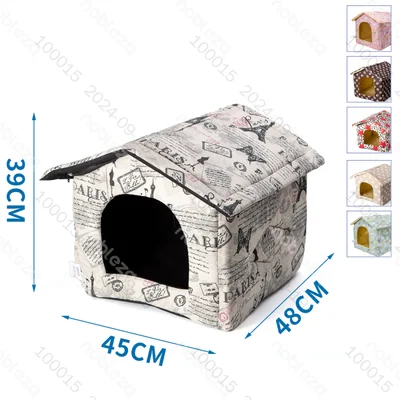 Casa de perro de terc