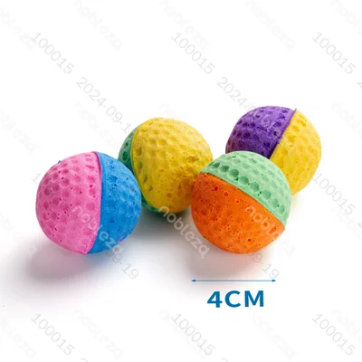 Pelota de dos colores