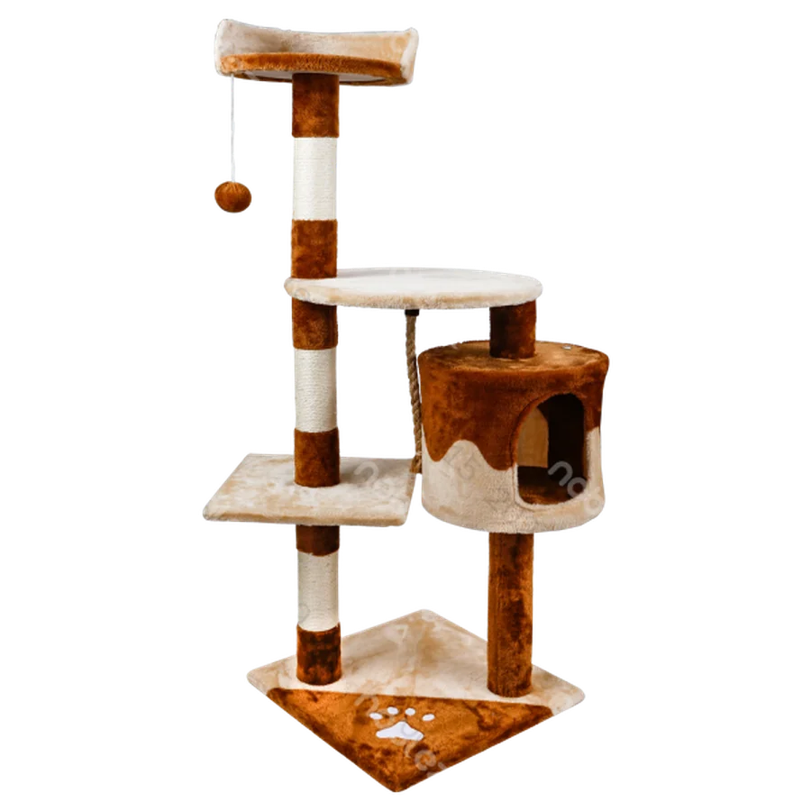 Árbol para gatos con