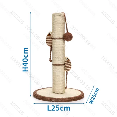 Árbol para gatos con