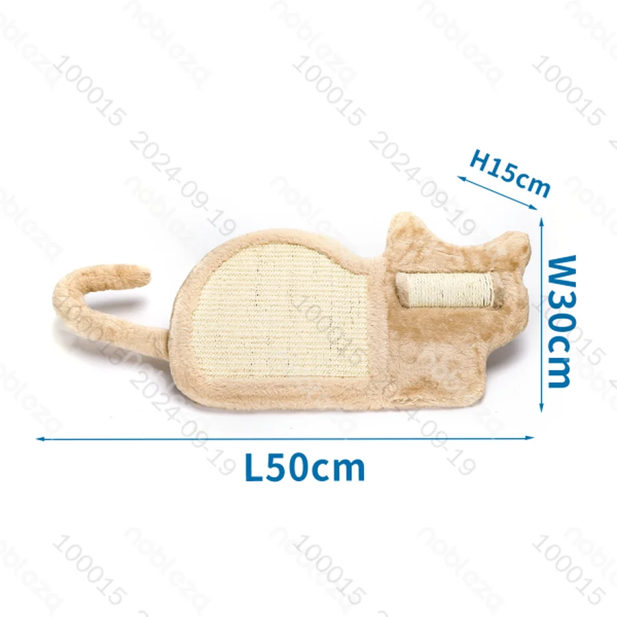 Rascador con forma de